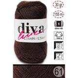 Diva İplik Diva Etamin Iş Orlonu 61 Kakao
