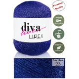 Diva İplik Diva Lurex 23 Canlı Saks