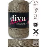 Diva İplik Diva Makrome Ipi Kalın (NO:4) 40.