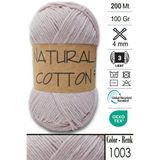 Diva İplik Diva Natural Cotton 1003 Soft Pudra