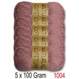 Diva İplik Diva Natural Cotton 1004 (5 li Paket)