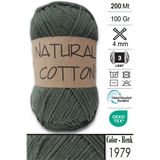 Diva İplik Diva Natural Cotton 1979 Haki
