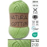 Diva İplik Diva Natural Cotton 2120 Fıstık Yeşili