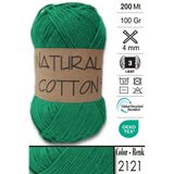 Diva İplik Diva Natural Cotton 2121 Benetton