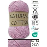 Diva İplik Diva Natural Cotton 2130 Toz Pembe