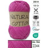 Diva İplik Diva Natural Cotton 2244 Koyu Pembe