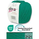 Diva İplik Diva Natural Cotton Baby Bebe Ipi 2121 Benetton