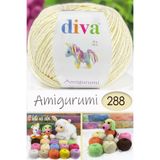 Diva İplik Divagurumi-Lux Amigurumi İpi-288 Krem