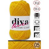 Diva İplik Etamin Iş Orlonu 05 Sarı