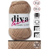 Diva İplik Etamin İş Orlonu 30 Pudra
