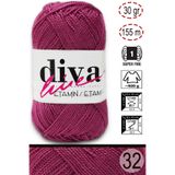 Diva İplik Etamin Iş Orlonu 32 Gül Kurusu
