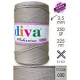 Diva İplik Polip Makrome 250 gr 30 Pudra