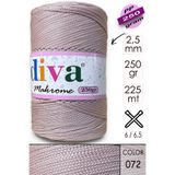 Diva İplik Polip Makrome 250 gr 72 Pudra