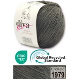 Diva İplik Premium Amigurumi Ipi Punch (Panç) Bebe Soft Cotton 50 gr Örgü Pamuk Ip - Haki