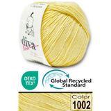 Diva İplik Premium Amigurumi Ipi Punch (PANÇ) Bebe Soft Cotton 50 gr Örgü Pamuk Ip - Soft Sarı