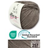 Diva İplik Premium Amigurumi Ipi Punch (Panç) Bebe Soft Cotton 50 gr Örgü Pamuk Ip - Vizon