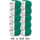 Diva İplik Premium Amigurumi Ipi Punch (PANÇ) Bebe Soft Cotton 500 gr (10 lu paket)- 2121