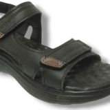 Diva Mod 805-25 Deri Anatomik Cırt Bant Kadın Sandalet