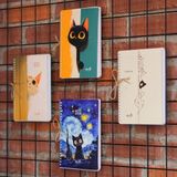 Dival A5 Spiralli Karton Kapak 4'lü Set 2 Kareli 2 Çizgili Ders Programlı Not Okul Defteri - Meow Kedi Ser