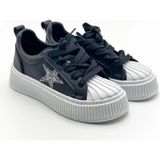 Divamod Bayan Sneakers Spor Ayakkabı - Siyah