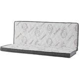 Divan Hemnes Uyumlu Katlanır Ortopedik Bamboo Fonksiyonel 10CM Sünger Yatak - 160 x 200 cm