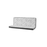 Divan Hemnes Uyumlu Katlanır Ortopedik Bamboo Fonksiyonel 10Cm Sünger Yatak