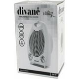 Divane Fanlı Isıtıcı Soba ( 3 Kademe Hız Ayar ) ( 2000W ) ( Ayarlanabilir Termostat