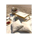 Divanest Otantik Piknik Seti Sepetli Piknik Örtüsü 6 Parça (SERVİS SEHPASI DAHİL DEĞİLDİR)