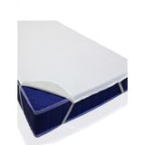 Divanev Battal Çift Kişilik 220 x 200 cm Mikro Kumaş Köşe Lastikli Alez Sıvı Geçirmez Mikro Alez - 200 x 220 cm - Beyaz