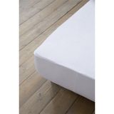 Divanev Sıvı Geçirmez Fitted Çift Kişilik Alez 220 x 200+30 cm - 200 x 220 cm - Beyaz