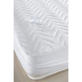 Divanev Sıvı Geçirmez Fitted Kapitoneli Alez 220X200 cm Çift Kişilik Alez - 200 x 220 cm - Beyaz