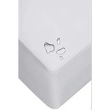 Divanev Tek Kişilik Fitted Alez 150 x 200 cm Sıvı Geçirmez Mikro Kumaş - Beyaz