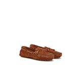 Dıvarese Kahverengi Kadın Süet Loafer