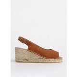 Divarese Taba Kadın Deri Espadril Anna-4SS