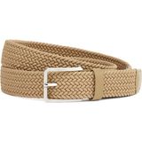 Divarese Vizon Dokulu Erkek Kemer - 110 cm
