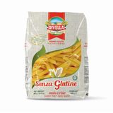 Divella Glutensiz Penne Rigate Makarna 400 Gr | Mısır ve Pirinç Unlu İtalyan Pasta | Gluten Free Kalem Makarna