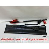 Diverman Divermaster Elite Açık Kafa Zıpkın Yüzdürücü Çift Lastikli Malzeme: Alüminyum + Çanta