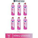 Diversey 6 Adet Taski Clonet Extra Kireç Çözücü ve Banyo Temizleyicisi 750ML - 750 ml