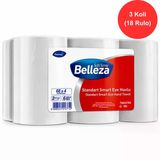 Diversey Belleza Standart Smart Eye Kağıt Havlu 18 Rulo (3 Koli) 21,2 Cm X 68 Metre 2 Katlı 70023799