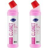 Diversey Clonet Extra Banyo Temizleyici ve Kireç Çözücü 750ML 2 Li Ovalama Gerektirmeyen Formül