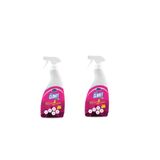 Diversey Clonet Extra Sprey 750Ml 2'li Paket -Kireç ve Banyo temizleyicisi( Siyah evye ve Armatüre kullanımı uygun )
