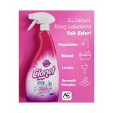 Diversey Clonet Extra Sprey Banyo temizleyici ve kireç Sökücü - Siyah evye ve Armatüre kullanımı uygun