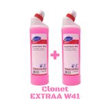 Diversey Clonet Extra W41 Kireç Sökücü,Çözücü,En Etkili Ürün,Otel Versiyonu 2 ADET