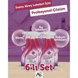 Diversey Clonet Sprey 6 Adet - Kireç Sökücü - Siyah Evye Ve Armatür İçin Uygun - 750 ml