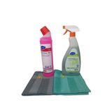 Diversey Clonet W41 Extra,Room Care R2 Hijyenik Genel Amaçlı Yüzey Tem.750 Ml 1 ad+ Sihirli Bez 2 ad