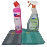 Diversey Clonet W41 Extra,room Care R2 Hijyenik Genel Amaçlı Yüzey TEM.750 ml 1 Ad+ Sihirli Bez 2 Adet