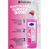 Diversey Diverset Clonet Extra Banyo Temizleyici Ve Kireç Çözücü 750 ml