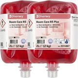 Diversey Room Care R5 Plus Konsantre Hava Şartlandırıcı ve Oda Kokusu 2 x 2 L (4 L)