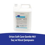 Diversey Soft Care Gentle 5 lt Saç ve Vücut Şampuanı