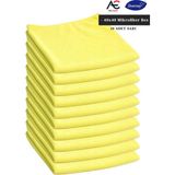 Diversey Solare Microjet Mikrofiber Temizlik Bezi 40X40CM 10 Adet Sarı Bez